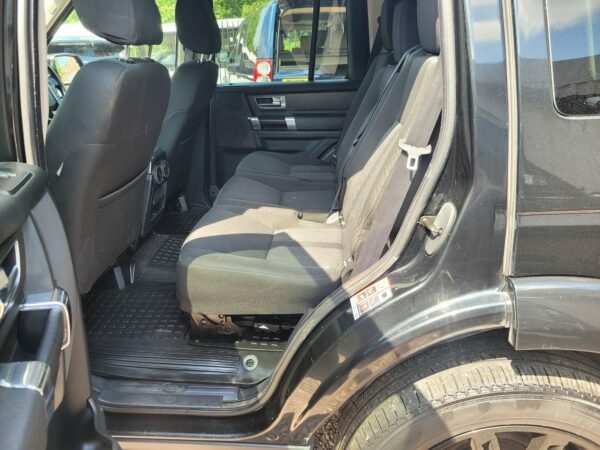 Land Rover Discovery 4 3.0 Sdv6 255 Gs Stationwagon Black #6