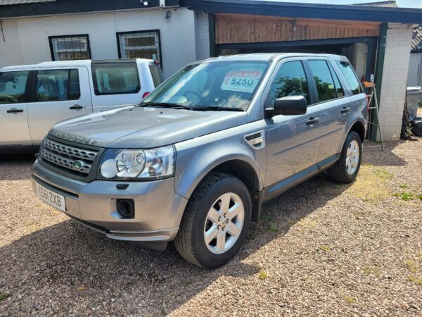 Land Rover Freelander 2 2.2 Td4 Gs Grey #2