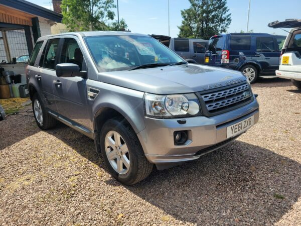 Land Rover Freelander 2 2.2 Td4 Gs Grey
