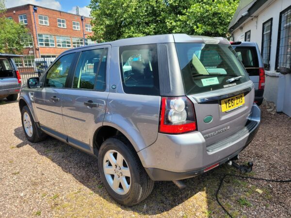 Land Rover Freelander 2 2.2 Td4 Gs Grey #3