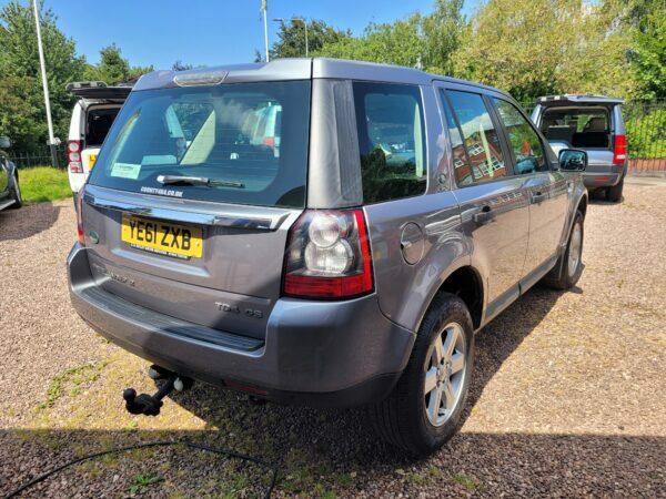 Land Rover Freelander 2 2.2 Td4 Gs Grey #4