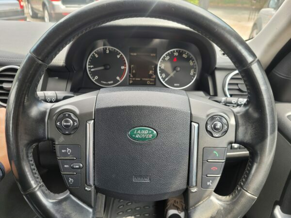 Land Rover Discovery 4  Black #12