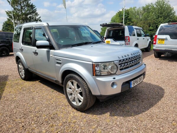 Land Rover Discovery 4 Sdv6 Xs