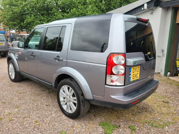 Land Rover Discovery 4 3.0 Hse Sdv6 Grey #4