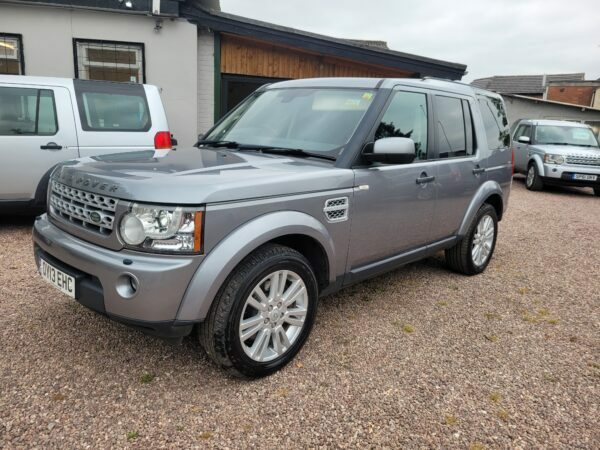 Land Rover Discovery 4 3.0 Hse Sdv6 Grey #3