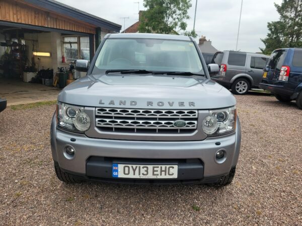 Land Rover Discovery 4 3.0 Hse Sdv6 Grey #2