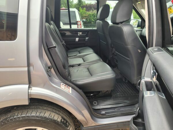 Land Rover Discovery 4 4 3.0 Blue #10