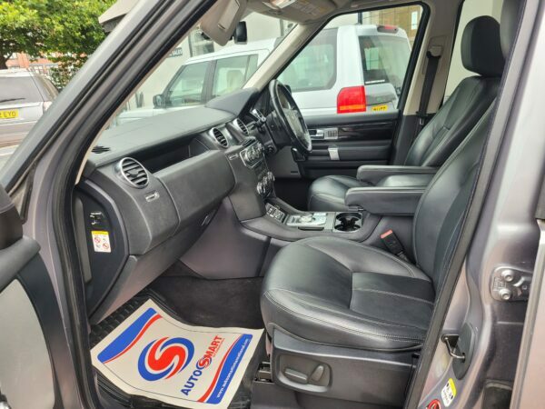 Land Rover Discovery 4 3.0 Hse Sdv6 Grey #6