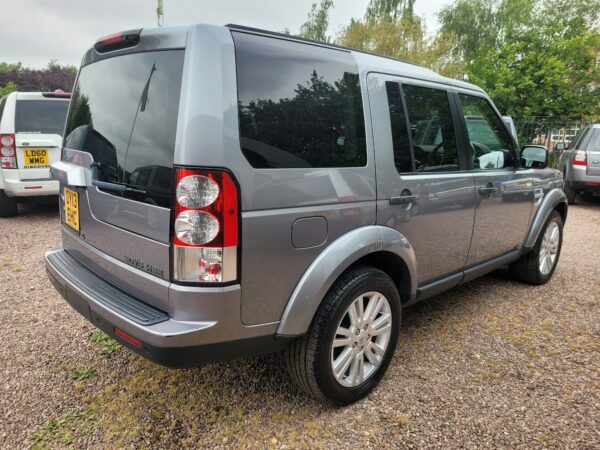 Land Rover Discovery 4 4 3.0 Blue #8