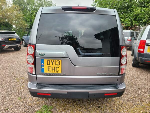 Land Rover Discovery 4 3.0 Hse Sdv6 Grey #5