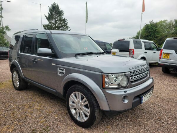 Land Rover Discovery 4 3.0 Hse Sdv6 Grey