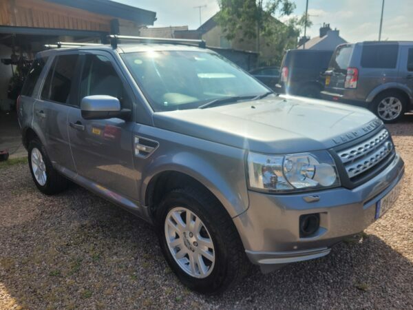 Land Rover Freelander 2 2.2 Sd4 Xs Grey #5