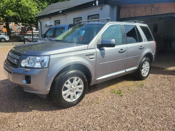 Land Rover Freelander 2 2.2 Sd4 Xs Grey