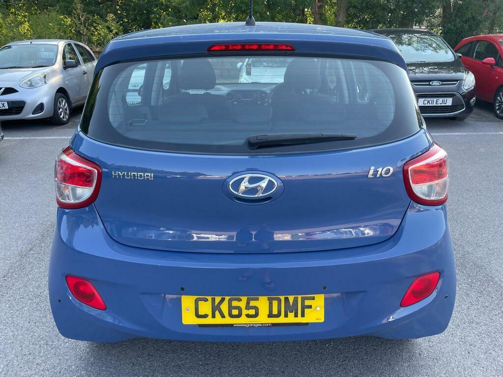 Hyundai I10 1.0 Se Euro 6 Blue #4