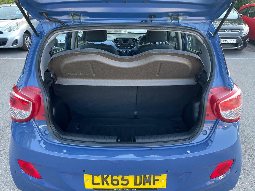 Hyundai I10 1.0 Se Euro 6 Blue #5