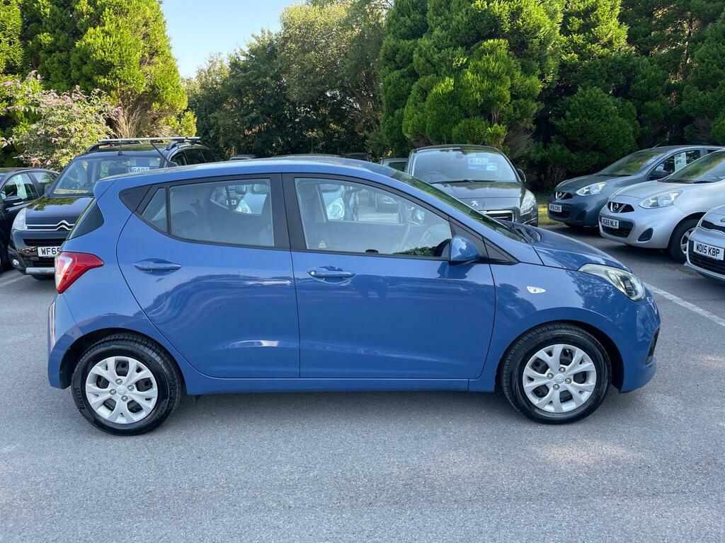 Hyundai I10 1.0 Se Euro 6 Blue #2