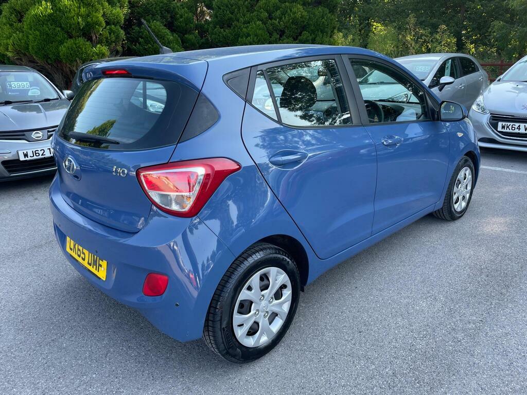 Hyundai I10 1.0 Se Euro 6 Blue #3