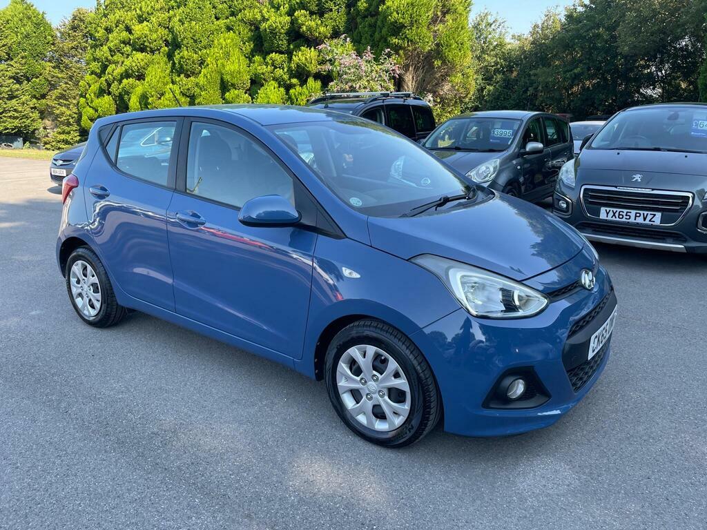 Hyundai I10 1.0 Se Euro 6 Blue