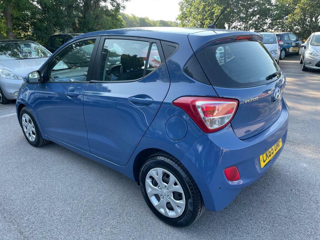 Hyundai I10 1.0 Se Euro 6 Blue #6