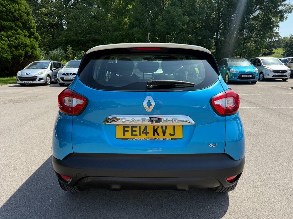 Renault Captur 1.5 Dci Energy Dynamique Medianav Euro 5 S S FE14KVJ Blue #4