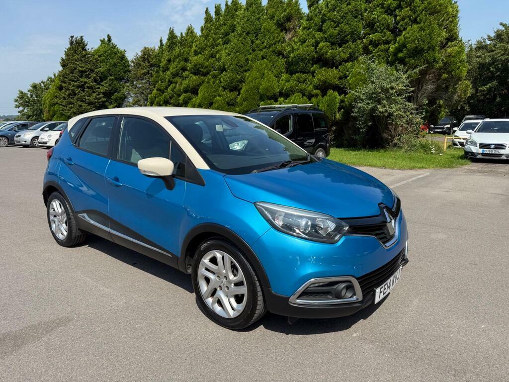 Renault Captur 1.5 Dci Energy Dynamique Medianav Euro 5 S S Blue