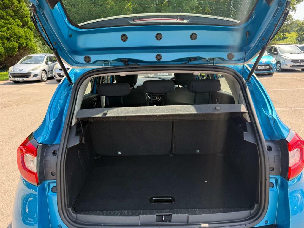 Renault Captur 1.5 Dci Energy Dynamique Medianav Euro 5 S S FE14KVJ Blue #5