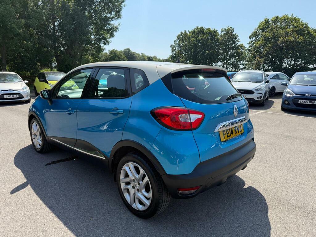 Renault Captur 1.5 Dci Energy Dynamique Medianav Euro 5 S S FE14KVJ Blue #6