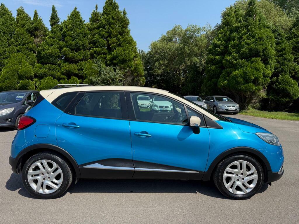 Renault Captur 1.5 Dci Energy Dynamique Medianav Euro 5 S S FE14KVJ Blue #2