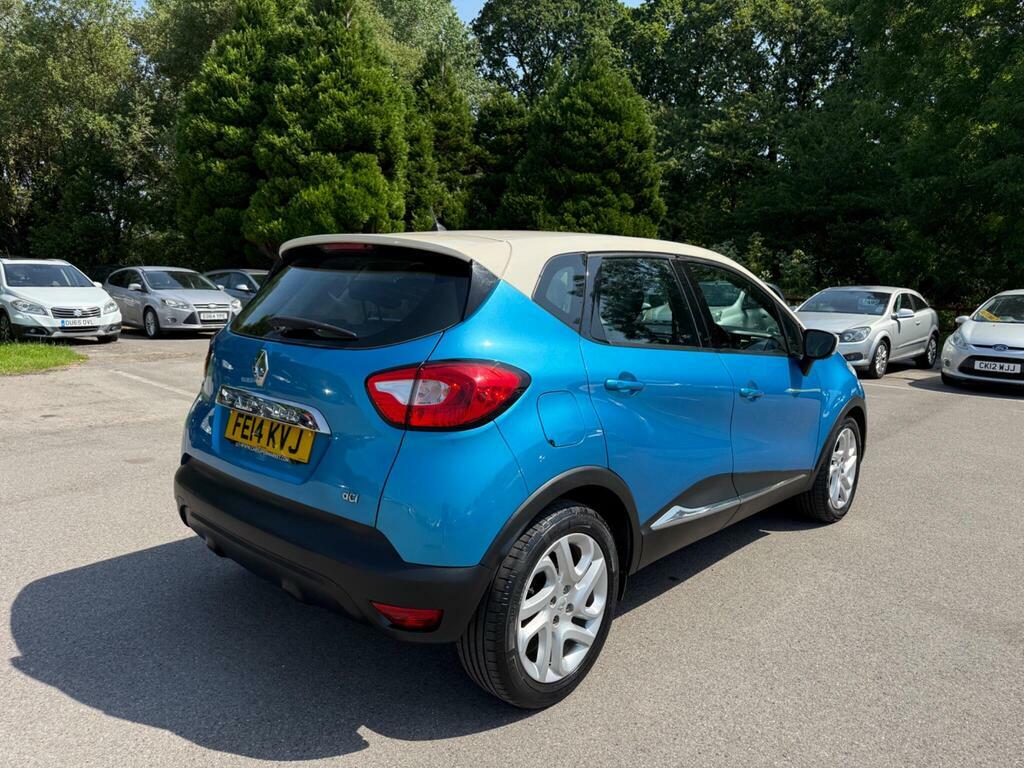 Renault Captur 1.5 Dci Energy Dynamique Medianav Euro 5 S S FE14KVJ Blue #3
