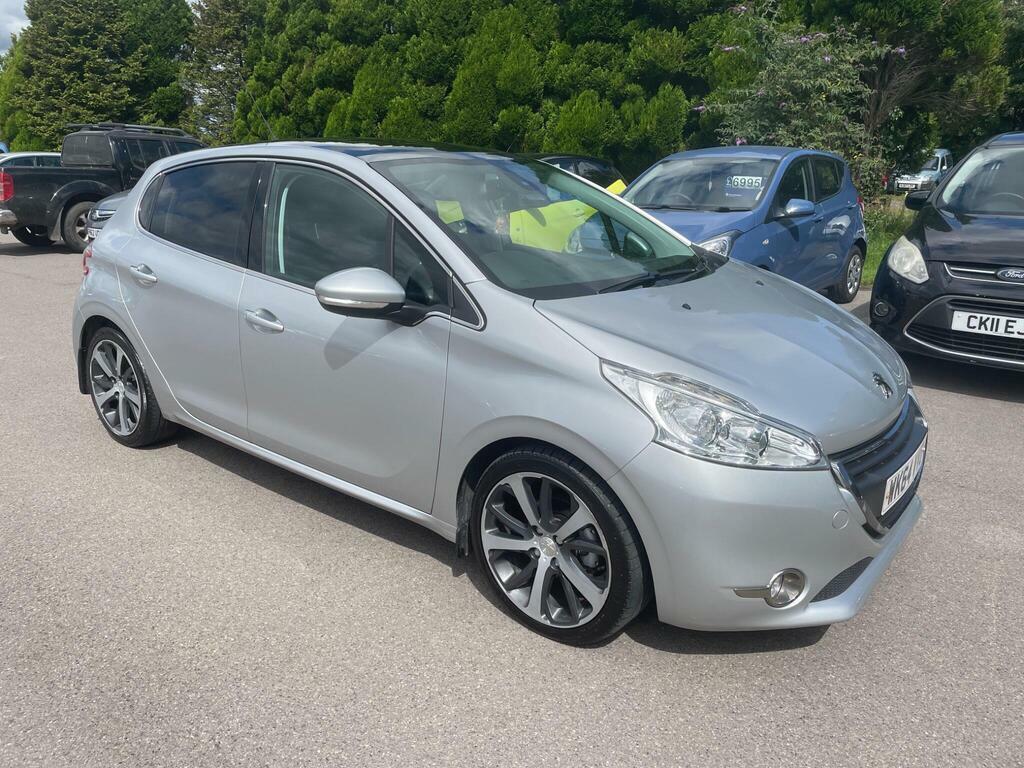Peugeot 208 1.6 Bluehdi Feline Euro 6 S S Silver