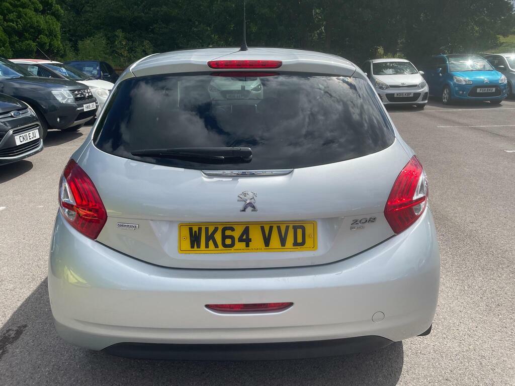Peugeot 208 1.6 Bluehdi Feline Euro 6 S S Silver #4