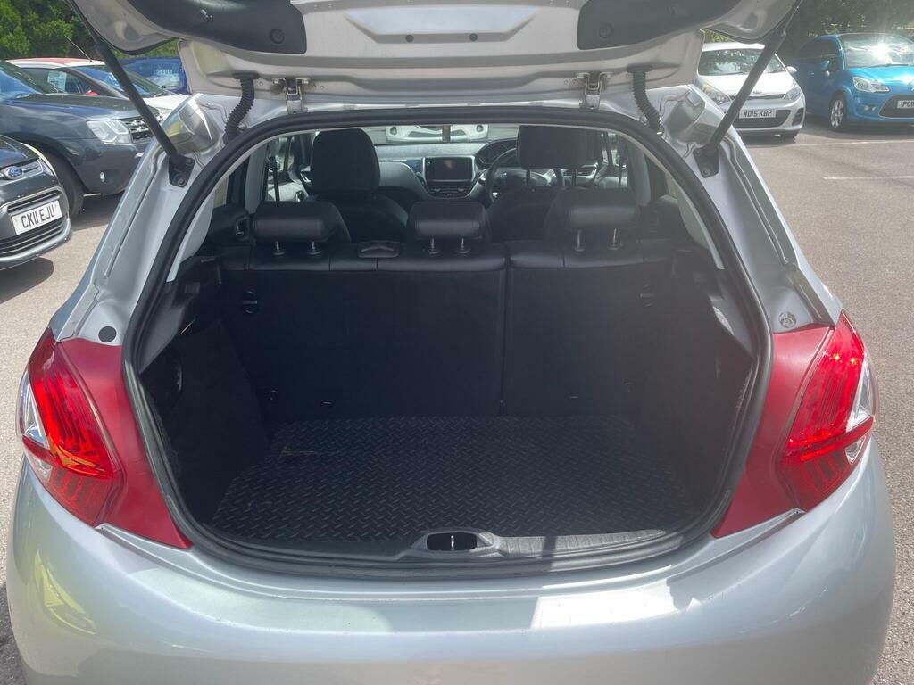 Peugeot 208 1.6 Bluehdi Feline Euro 6 S S Silver #5