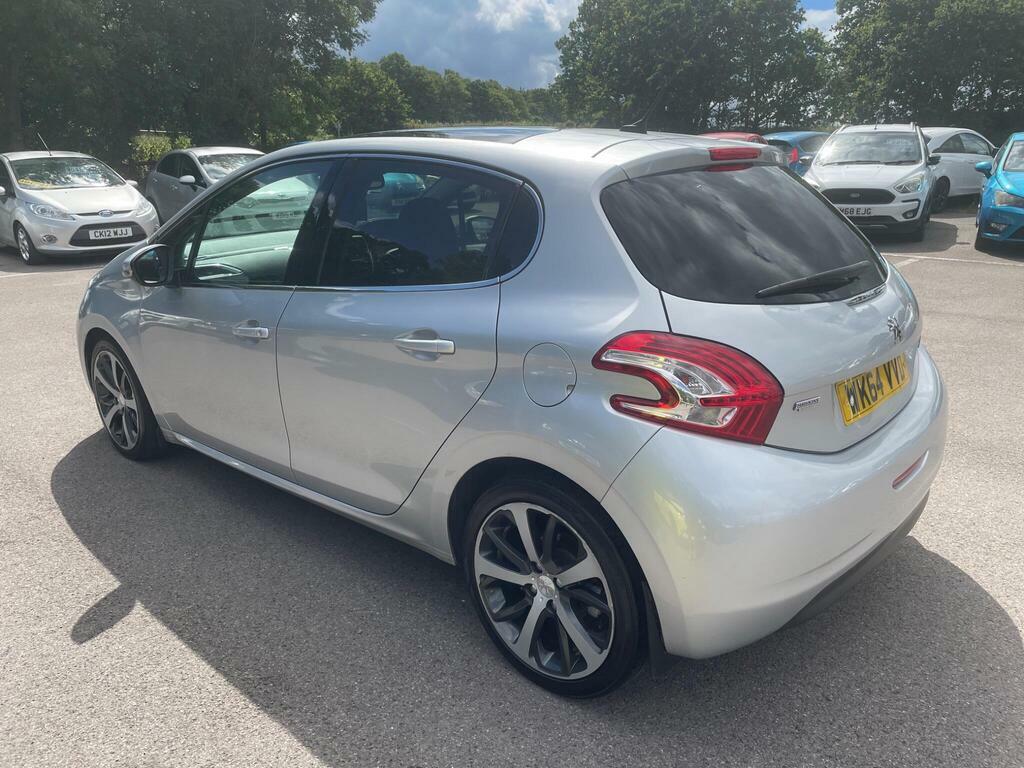 Peugeot 208 1.6 Bluehdi Feline Euro 6 S S Silver #6