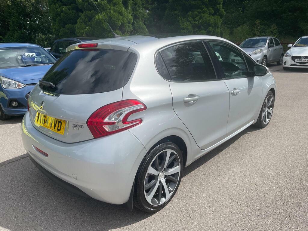 Peugeot 208 1.6 Bluehdi Feline Euro 6 S S Silver #3