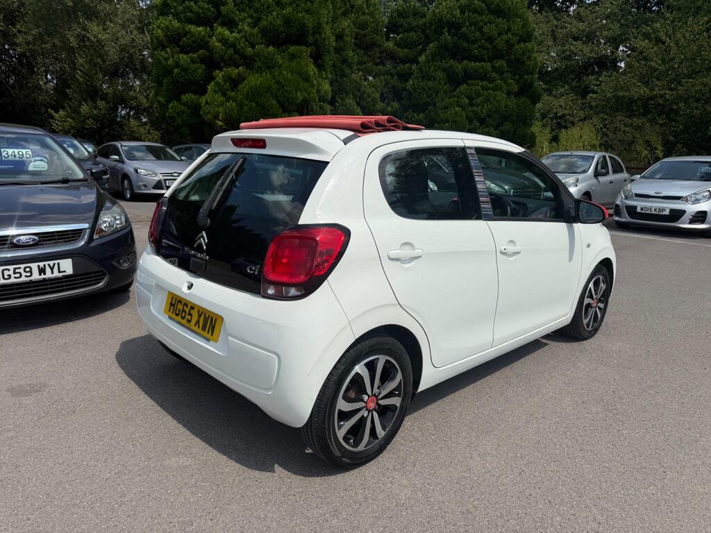Citroen C1 1.2 Puretech Feel Edition Sunrise Airscape Euro 6 White #4