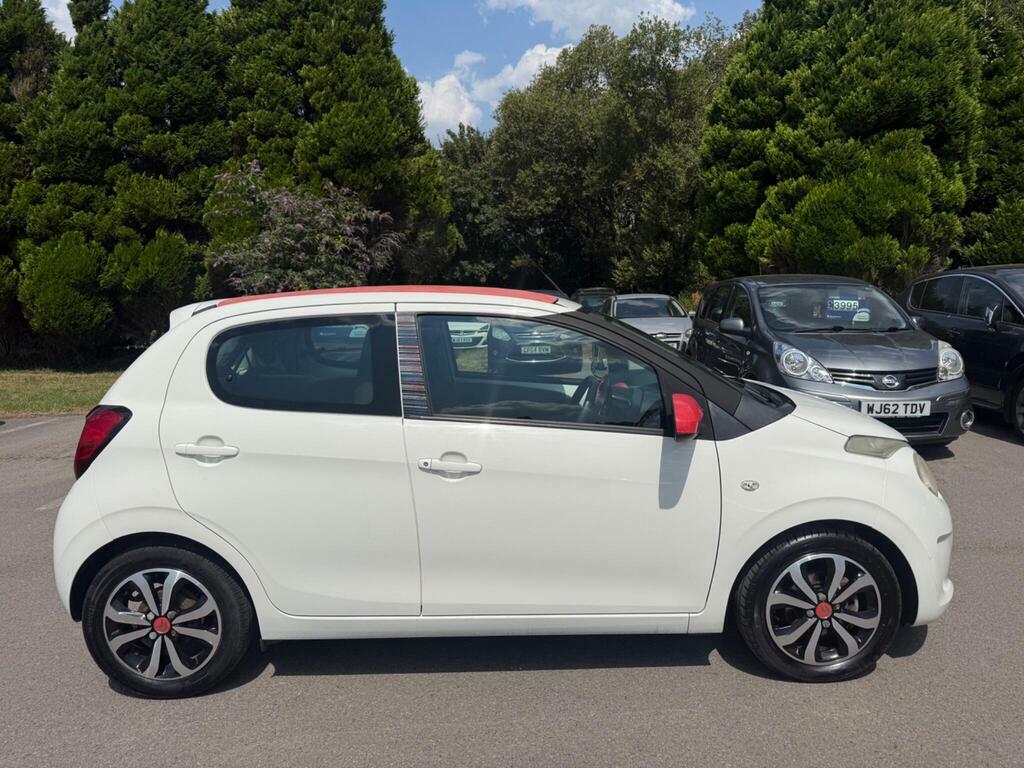 Citroen C1 1.2 Puretech Feel Edition Sunrise Airscape Euro 6 White #2