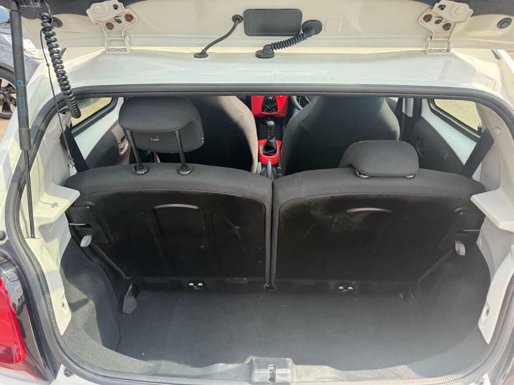 Citroen C1 1.2 Puretech Feel Edition Sunrise Airscape Euro 6 White #6