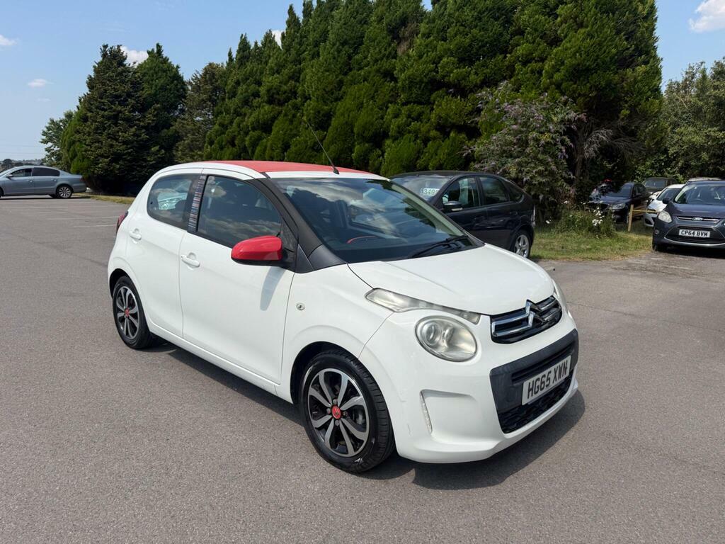 Citroen C1 1.2 Puretech Feel Edition Sunrise Airscape Euro 6 White