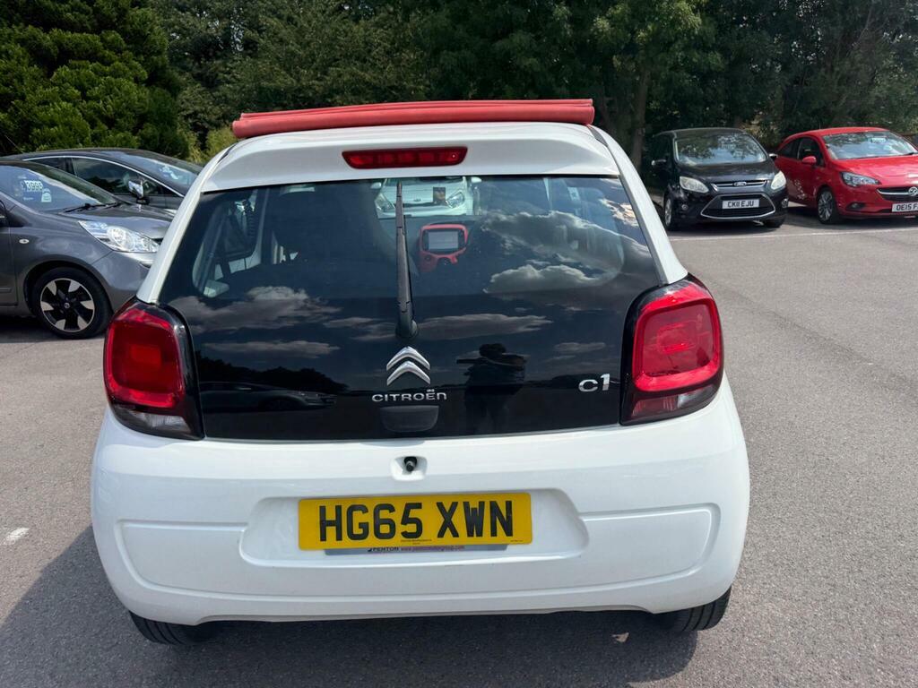 Citroen C1 1.2 Puretech Feel Edition Sunrise Airscape Euro 6 White #5