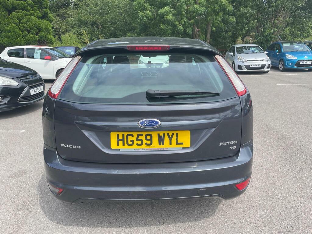 Ford Focus 1.6 Zetec Grey #4