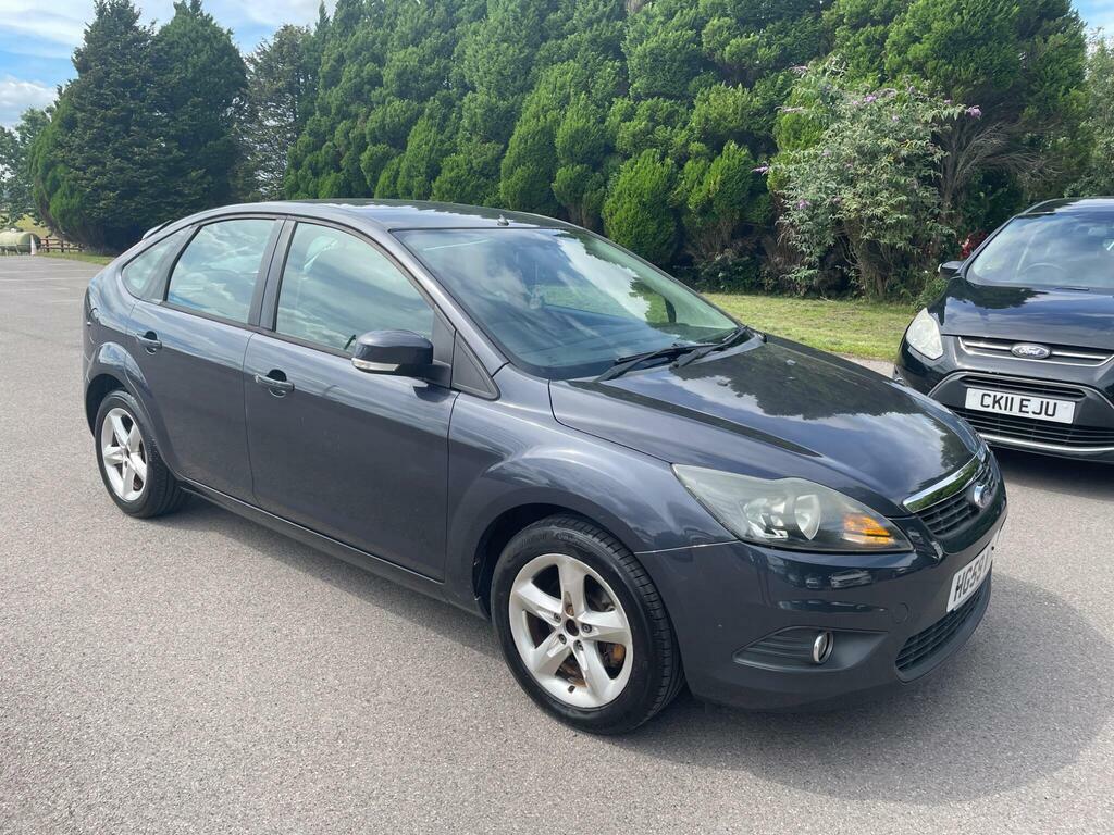Ford Focus 1.6 Zetec Grey