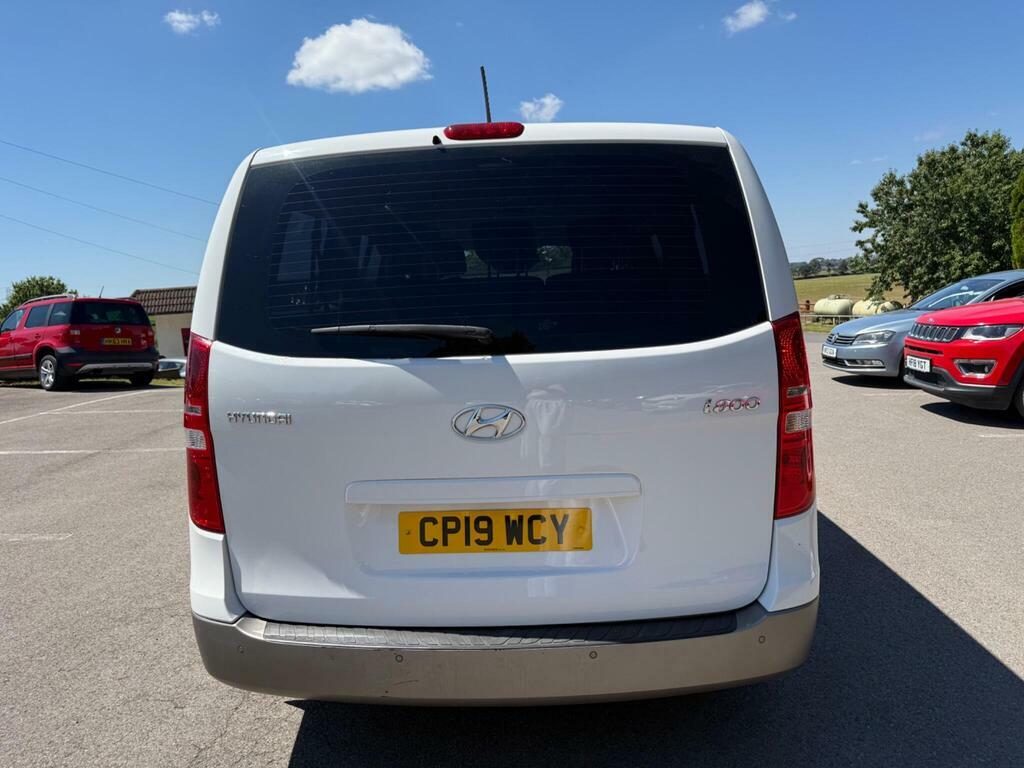 Hyundai I800 2.5 Crdi Se Euro 6 White #4