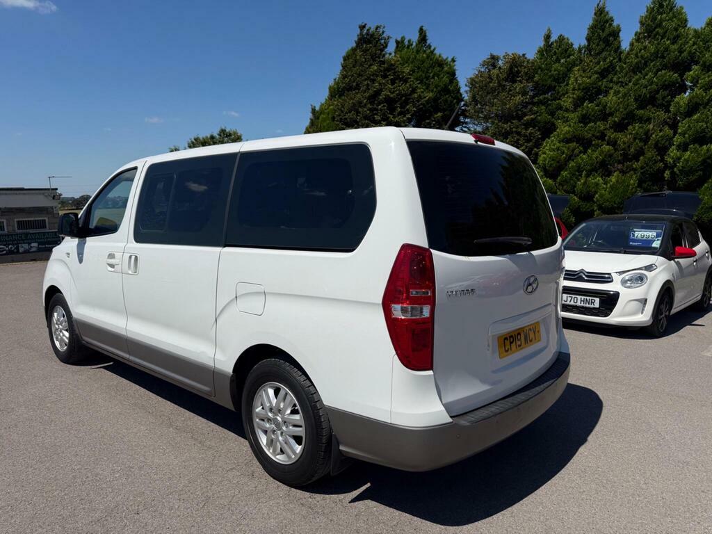 Hyundai I800 2.5 Crdi Se Euro 6 White #3