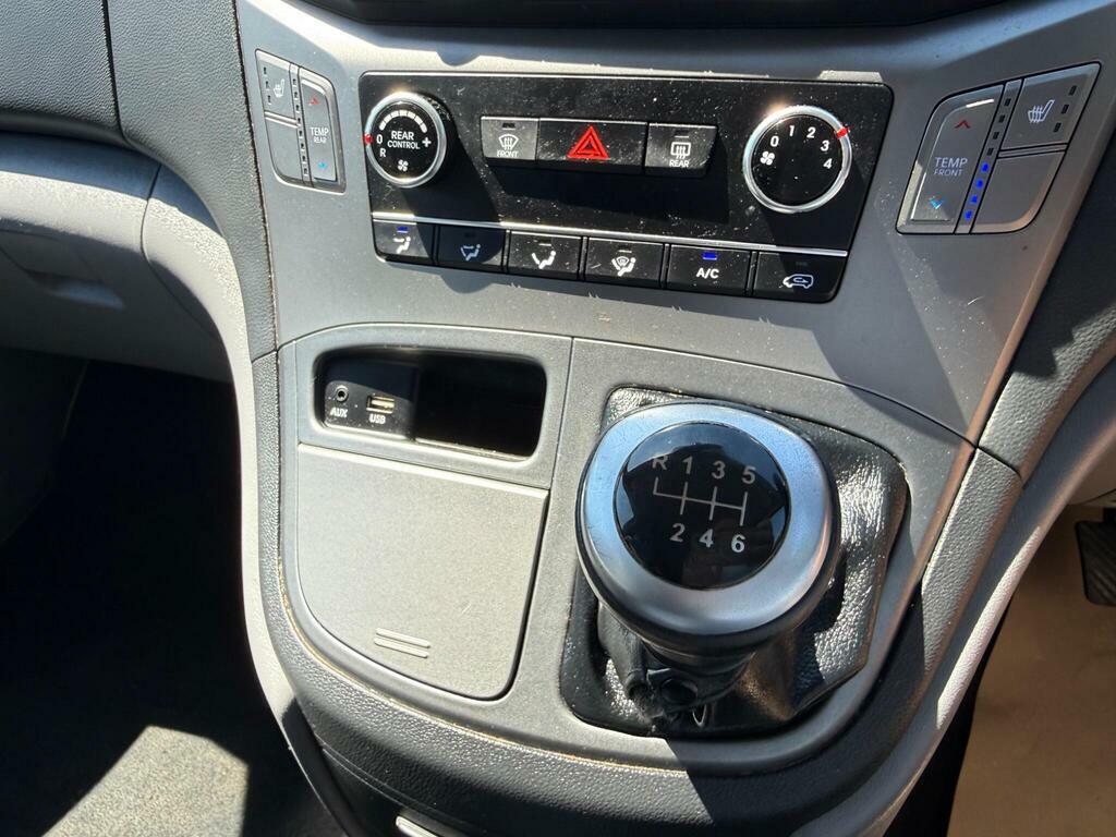 Hyundai I800 2.5Crdi 136Bhp Se Nav 8St Mpv Silver #18