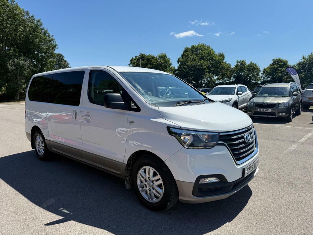 Hyundai I800 2.5Crdi 136Bhp Se Nav 8St Mpv Silver #9