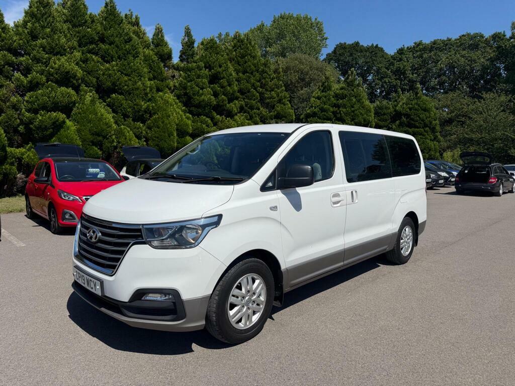 Hyundai I800 2.5 Crdi Se Euro 6 White