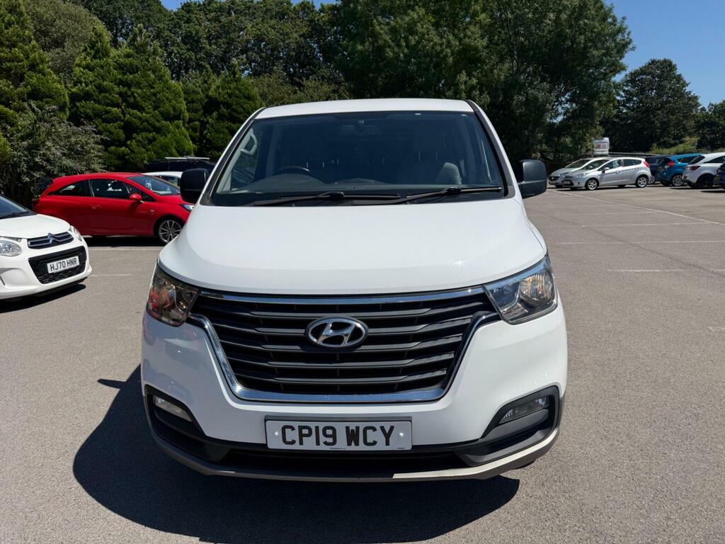 Hyundai I800 2.5Crdi 136Bhp Se Nav 8St Mpv Silver #10