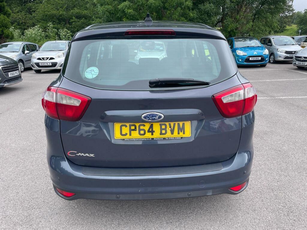 Ford C-Max 1.6 Tdci Zetec Euro 5 Blue #4