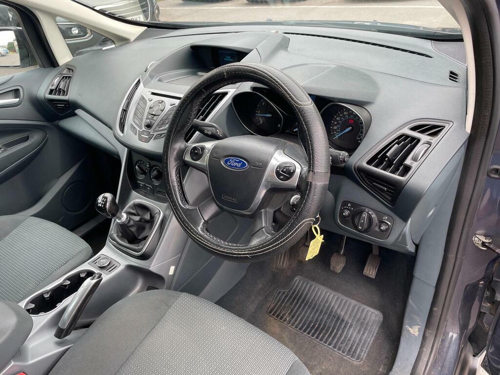Ford C-Max 1.6 Tdci Zetec Euro 5 Blue #6