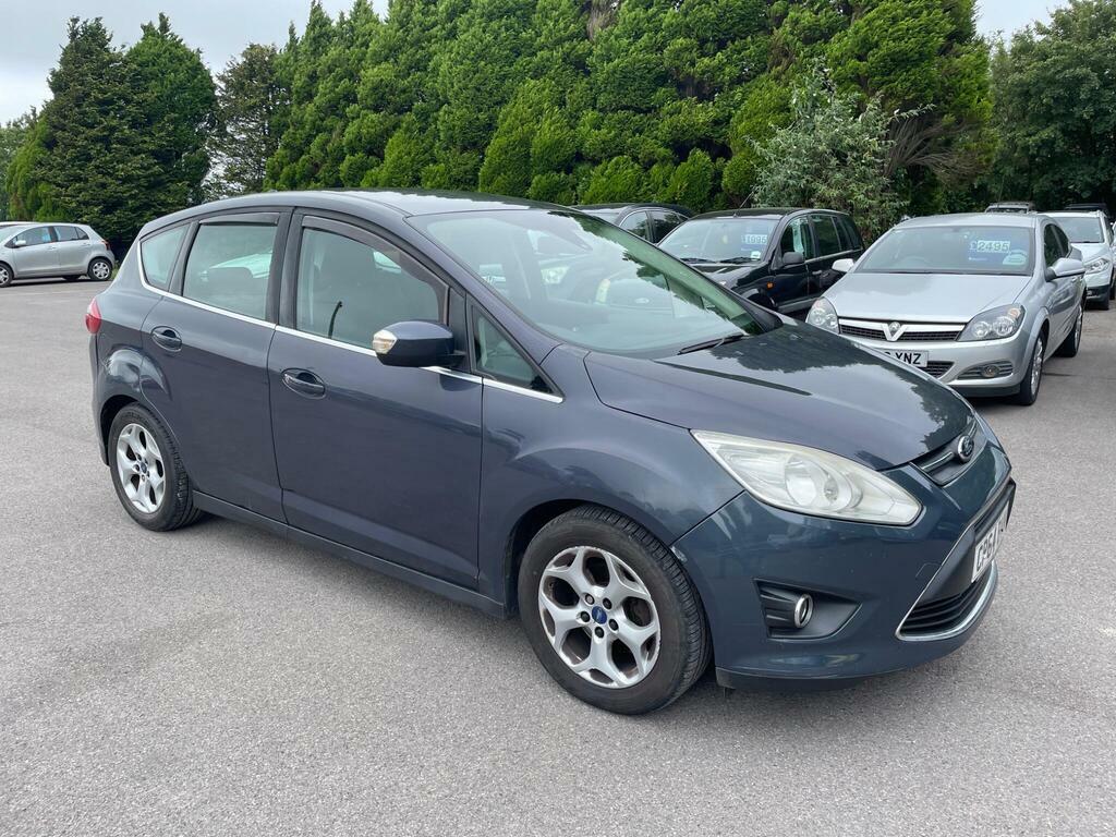 Ford C-Max 1.6 Tdci Zetec Euro 5 Blue